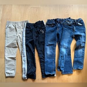 Boy’s Size 6 Pant Bundle (4)